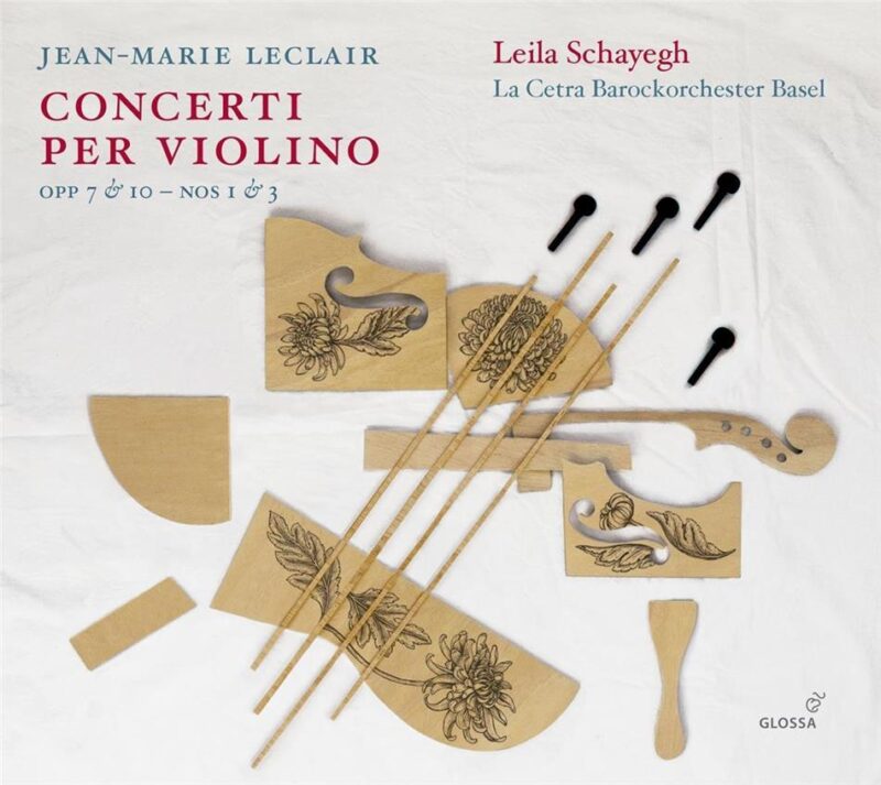 Jean Marie Leclair  Concerti per Violino II