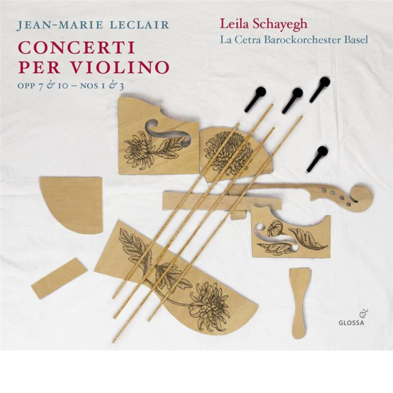 Jean Marie Leclair <br /> Concerti per Violino II
