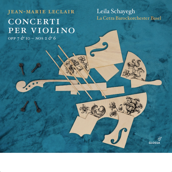Jean Marie Leclair <br /> Concerti per Violino I