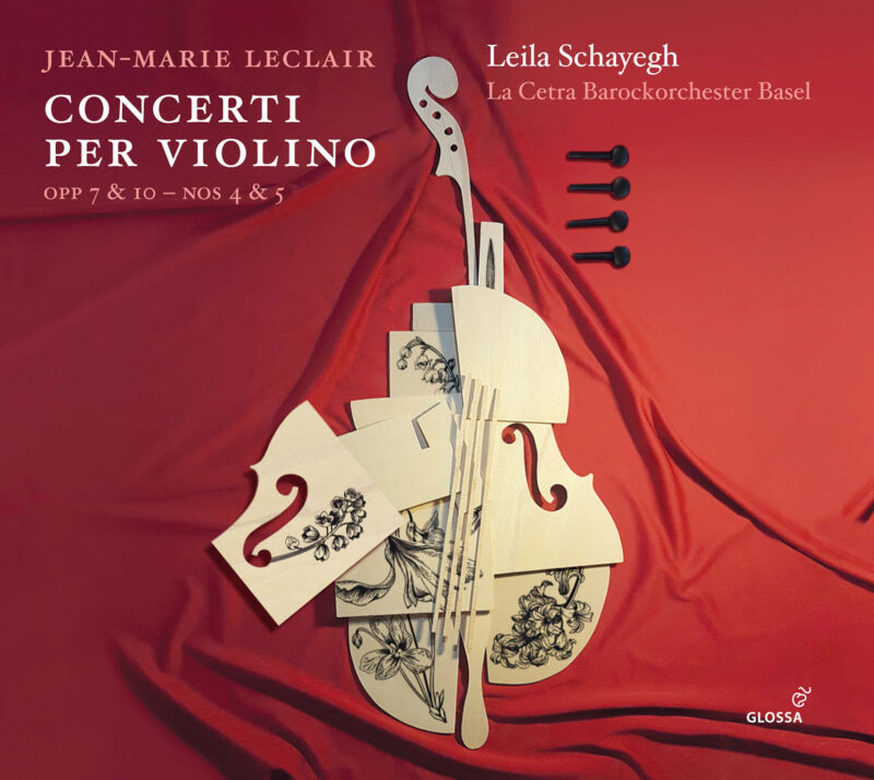 Jean Marie Leclair Concerti per Violino III