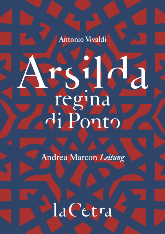 Il Prete rosso «Vivaldi: Arsilda» Aufnahme für Vivaldi-Edition (naïve) & Konzert