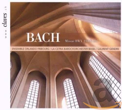 Bach: Missae BWV 234 et 235
