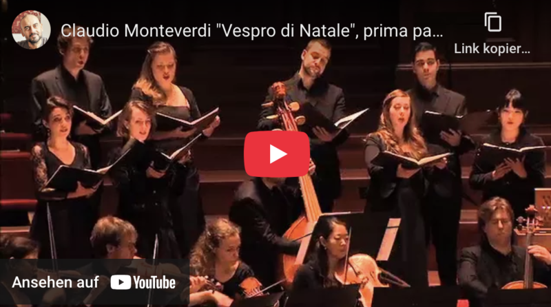 Claudio Monteverdi – Vespro di Natale