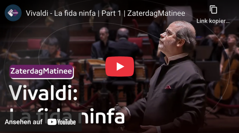 Antonio Vivaldi – La fida ninfa