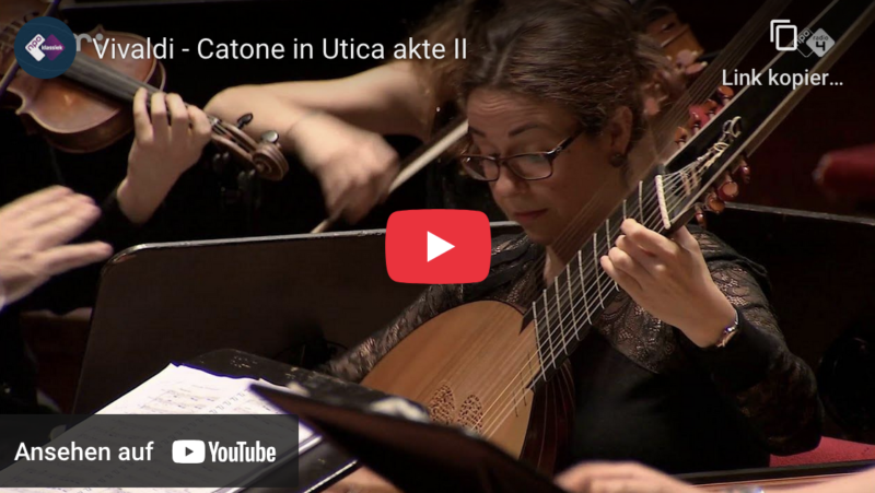 Antonio Vivaldi – Catone in Utica