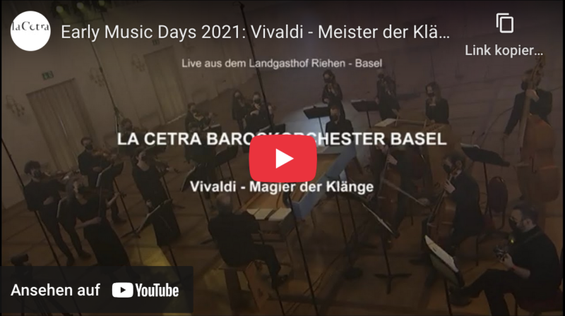 Tag der Alten Musik 2021