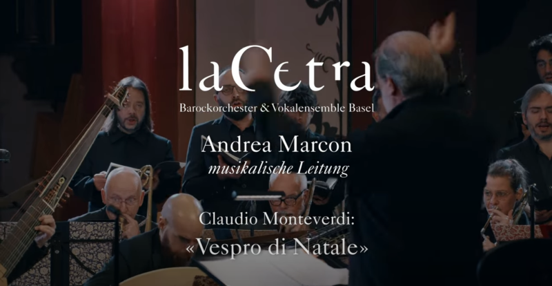 Trailer Monteverdi Vespro Veneziano