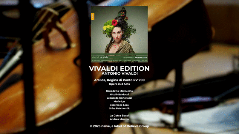 Arsilda Regina di Ponto - A. Vivaldi Trailer CD