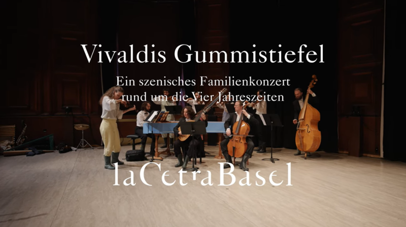 »Vivaldis Gummistiefel« | Kinderstück von La Cetra Basel